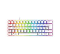 Razer huntsman mini teclado juego usb qwerty inglés blanco