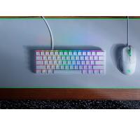 Razer huntsman mini teclado juego usb qwerty inglés blanco