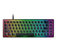 Razer Huntsman V3 HE Magnetic Mini 65% 8KHz - Teclado magnético para Gaming y e-Sports con Efecto Hall - Snap Tap - HyperPolling a 8000 Hz - Prioridad de Doble pulsación - PC | Teclado QWERTY US