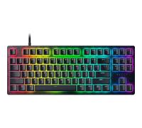 Razer Huntsman V3 HE Magnetic Tenkeyless 8 kHz - Teclado magnético para Gaming y e-Sports con Efecto Hall - Snap Tap - HyperPolling a 8000 Hz - Prioridad de Doble pulsación - PC | QWERTY Teclado US