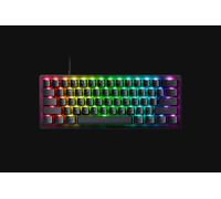 Razer Huntsman V3 Pro Mini - PC Teclado óptico analógico para Esports - Snap Tap & Rapid Trigger (Modalità Attivazione Rapida, Dial multifunción y Botones de Control) Diseño QWERTY US | Negro
