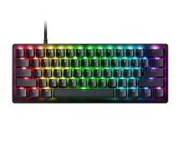 Razer Huntsman V3 Pro Mini - PC Teclado óptico analógico para Esports - Snap Tap & Rapid Trigger (Modalità Attivazione Rapida, Dial multifunción y Botones de Control) Diseño QWERTY US | Negro