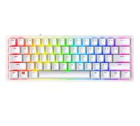 Razer Huntsman V3 Pro Mini Teclado Juego 60% Switch Óptico LED RGB Blanco RZ03-04991700-R3M1