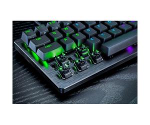 Razer Huntsman V3 Pro Mini Teclado Mecánico Gaming Switch Analog Optical Gen2 Layout USA Negro