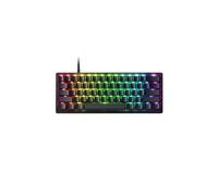 Razer Huntsman V3 Pro Mini - Teclado óptico analógico de Deportes electrónicos en Formato 60% Snap Tap & Rapid Trigger (Modo de Fuego rápido, Teclas Multiusos, Tapas de Teclas PBT Doubleshot)