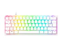 Razer Huntsman V3 Pro Mini - Teclado óptico analógico E-Sport 60% de Formato - Snap Tap - Rapid Trigger - Teclas modificadoras Multiuso - Teclas Doubleshot-PBT - QWERTZ DE-Layout | Blanco