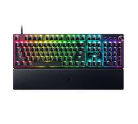 Razer Huntsman V3 Pro Teclado para Juegos: interruptores ópticos analógicos con Disparador rápido y accionamiento Ajustable, Teclas Multimedia y Esfera, Teclas PBT de Doble Disparo, Placa Superior de