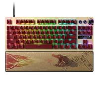 Razer Huntsman V3 Pro Tenkeyless Counter-Strike 2 Dragon Lore - Teclado óptico analógico TKL e-Sports para PC sin Teclado numérico - Snap Tap - Rapid Trigger - Diseño QWERTY US | Dragon Lore