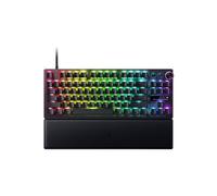 Razer Huntsman V3 Pro Tenkeyless - Teclado óptico analógico TKL E-Sport para PC sin Teclado numérico Snap Tap & Rapid Trigger (botón Giratorio Digital y botón de Control) disposición DE, Color Negro