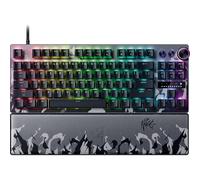 Razer Huntsman V3 Pro TKL 8KHz Esports Teclado para juegos: Interruptores ópticos analógicos Gen 2-8000 Hz Polling Snap Tap - Disparador rápido - Actuación ajustable - Controles multimedia - Edición