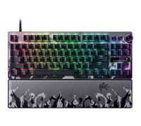 Razer Huntsman V3 Pro TKL Teclado Gaming Tenkeyless USA Layout, Switches Ópticos Analógicos Gen-2, Polling 8000 Hz, Chroma RGB (RZ03-05521500-R3M1) Edición Niko