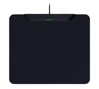 Razer HyperFlux V2 - Sistema de Alfombrilla de Carga inalámbrica para Ratones de Juego - Alfombrilla de ratón de Juego y Disco de Carga (indicador LED de Carga, pies de Goma Antideslizantes) Negro