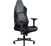 Razer Iskur V2 NewGen - Silla Gamer ergonómica con Comodidad Transpirable Cuero EPU 2.ª generación con tecnología Cooltouch - Sistema de Soporte Lumbar Hyperflex | Negro