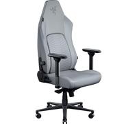 Razer Iskur V2 NewGen - Silla Gamer ergonómica con Comodidad Transpirable Cuero EPU 2.ª generación con tecnología Cooltouch - Sistema de Soporte Lumbar Hyperflex | Gris