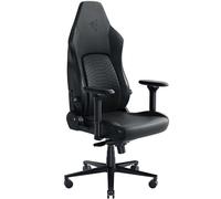 Razer Iskur V2 - Silla para Gamers con Soporte Lumbar adaptativo (Cojines de Espuma de Alta Densidad, Cuero sintético de Calidad EPU, Reposabrazos 4D) Negro