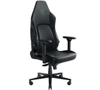 Razer Iskur V2 - Silla para Gamers con Soporte Lumbar adaptativo (Cojines de Espuma de Alta Densidad, Cuero sintético de Calidad EPU, Reposabrazos 4D) Verde