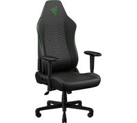 Razer Iskur V2 X NewGen - Silla Gamer ergonómica con Comodidad Transpirable - Cuero EPU de 2.ª Gen tecnología Cooltouch - Soporte Lumbar Integrado - Base del Asiento y Arcos superanchos | Negro