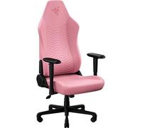 Razer Iskur V2 X NewGen - Silla Gamer ergonómica con Comodidad Transpirable - Cuero EPU de 2.ª Gen tecnología Cooltouch - Soporte Lumbar Integrado - Base del Asiento y Arcos superanchos | Quartz