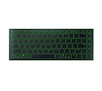 Razer Joro Portable Keyboard - Teclado inalámbrico retroiluminado Compacto - Bluetooth - WiFi - Perfil bajo - USB-C - Compatible Apple Mac OS & iOS - Windows - Teclado QWERTY US | Negro