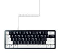 Razer Juego de actualización de Teclas PBT + Cable en Espiral: PBT de Doble Disparo Duradero, compatibilidad Universal, Herramienta de extracción de Teclas y estabilizadores, Enrollado tácticamente y