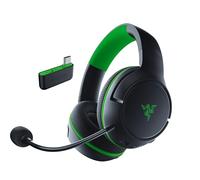 Razer Kaira HyperSpeed - Auriculares de Juego inalámbricos multiplataforma para Xbox (Inalámbricos HyperSpeed, Transductores Triforce de 50 mm, Micrófono cardioide HyperClear) Negro