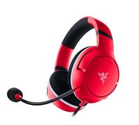 Razer Kaira X - Auriculares de Juego con Cable para Xbox Series X|S + PC + Mac + Switch + Mobile (Controladores de 50 mm, micrófono cardioide, Windows Sonic) Rojo