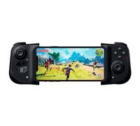 Razer Kishi para iPhone - Controlador de Juegos para teléfonos Inteligentes, conexión USB-C, diseño ergonómico, Ajuste Individual para teléfonos móviles, Dispositivo analógico, latencia Baja, Negro