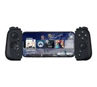 Razer Kishi V2 - Mando de Juegos móvil USB-C para iPhone y Android (Botones de acción mecatáctiles, D-Pad, Sticks analógicos, Conector de Audio de 3,5 mm, Baja latencia, RGB) Negro