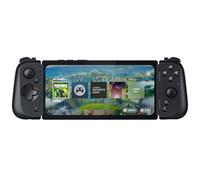 Razer Kishi V2 Pro - Mando de juegos móvil para Android (HyperSense Haptics, Puente Extensible, Carga Passthrough, Audio de 3,5 mm, USB-C, Modo de Mando Virtual) Negro