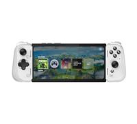 Razer Kishi V2 Pro Mobile Gaming Controller Xbox Edition para Android: HyperSense Haptics - Ajuste universal - Transmite juegos de PC y Xbox - Juega juegos solo con pantalla táctil - Blanco