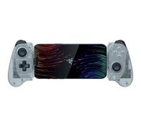 Razer Kishi V3 Phantom White - Mando móvil de tamaño Completo para Smartphones iPhone y Android - USB-C Plug-and-Play - Sticks analógicos Anti-Derive - 12 Botones - Haptics | Edición Phantom White