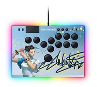 Razer Kitsune - Mando Arcade óptico multibotón para PS5 y PC (Disposición precisa de los botones de movimiento cuádruple, Switches ópticos de perfil bajo lineales Razer) Chun-Li Ed.