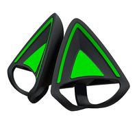 Razer Kitty Ears V2: Orejas de Gatito con Clip para Auriculares, Auriculares para Juegos, Ajuste Universal, Correas versátiles y Ajustables, Silicona Ligera, Duradera y cómoda, Color Negro clásico