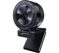 Razer Kiyo Pro - Cámara de transmisión USB con sensor de luz de alto rendimiento y soporte (cámara web, video Full HD 1080p, 60 FPS, HDR, lente gran angular, software de transmisión abierta) Negro