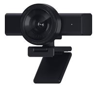 Razer Kiyo V2 Pro - Webcam para Creadores con 4K a 60 FPS - Enfoque automático con IA - HDR (Rango dinámico ultraalto) - Obturador de privacidad Integrado - Lente Gran Angular