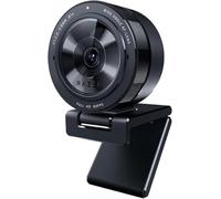 Razer Kiyo V2 - Webcam 4K 30 FPS con Encuadre automático Mejorado por IA - Mejora de Imagen con un Clic - Rango dinámico Alto - Objetivo Ultra Gran Angular - Compatible con OBS y Xsplit | Blanco