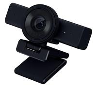 Razer Kiyo V2 X - Full-HD-Webcam 1080p, 60 FPS para Creadores - Enfoque automático - Objetivo Gran Angular - Micrófono Integrado -Compatible con Open Broadcaster Software y Xsplit | Negro