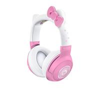 Razer Kraken Kitty - Auriculares Gaming (Los Auriculares con Orejas de Gato, RGB Chroma, Micrófono con Cancelación Activa del Ruido, Audio Espacial THX) Hello Kitty Ed