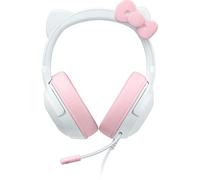 Razer Kraken Kitty V2 - Auriculares para Juegos con Cable USB con Orejas de Hello Kitty, iluminación reactiva Chroma RGB Stream, micrófono cardioide HyperClear, Controladores Triforce de 40 mm