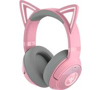 Razer Kraken Kitty V2 BT Auriculares inalámbricos RGB: Orejas y Auriculares Chroma RGB Kitty - Controladores Bluetooth de 5.2 a 40 mm - Micrófonos con cancelación de Ruido - Ligero - Batería de 40