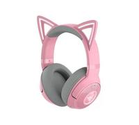 Razer Kraken Kitty v2 BT Quartz Edition - Auriculares gaming inalámbricos