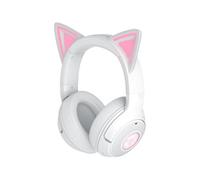 Razer Kraken Kitty v2 BT White Edition - Auriculares gaming inalámbricos