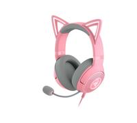 Razer Kraken Kitty v2 USB Quartz Edition - Auriculares gaming
