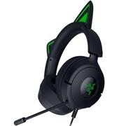 Razer Kraken Kitty V3 X - Auriculares con Cable para Videojuegos, Orejas de Gatito, micrófono cardioide hiperclaro, Controladores de 40 mm, Sonido Envolvente 7.1, cómodas Almohadillas para los oídos