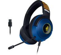 Razer Kraken V3 X - Fortnite Edition Auriculares USB con Cable para Juegos (Auriculares ultraligeros, Altavoces Triforce de 40 mm, micrófono HyperClear, RGB) Fortnite