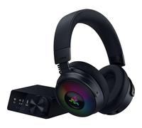 Razer Kraken V4 Pro - Auriculares inalámbricos para Juegos con Centro de Control - Háptica Sensa HD (Controladores Triforce de 40mm, HyperSpeed & Bluetooth, THX Spatial Audio) Negro