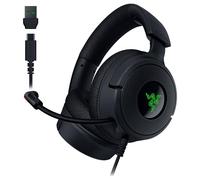 Razer Kraken V4 X - Auriculares con Cable para Juegos de PC (Controladores de 40 mm, micrófono cardioide retráctil, Sonido Envolvente 7.1, para PC - Consola y teléfonos a través de USB-C) Negro