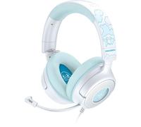 Razer Kraken V4 X - Auriculares con Cable para Videojuegos, Controladores de 40 mm, micrófono cardioide, Cojines de Espuma viscoelástica, iluminación Croma RGB, Cable Tipo C y Tipo A, para PC, Mac