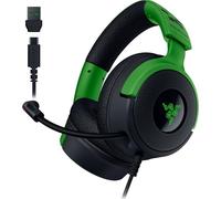 Razer Kraken V4 X Minecraft Edition - Auriculares USB con Cable para Juegos de PC (Controladores 40mm, micrófono cardioide retráctil, Sonido Envolvente, Chroma RGB, para PC y Consola) Minecraft