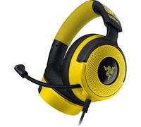Razer Kraken V4 X Pokémon Kanto Starters Edition Auriculares Gaming USB Amarillo